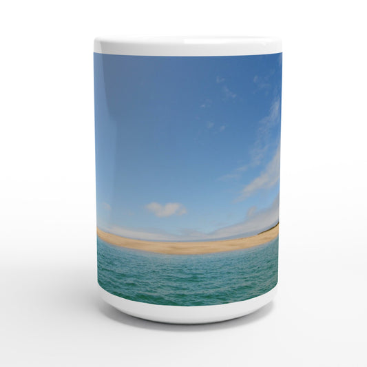 Ocean Island Treasure -  Île-d’Houat - Brittany - Big Size - MugsblizzBazaar.com