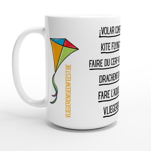 Kiting is a Celebration - 6 Languages - Big Size - MugsblizzBazaar.com