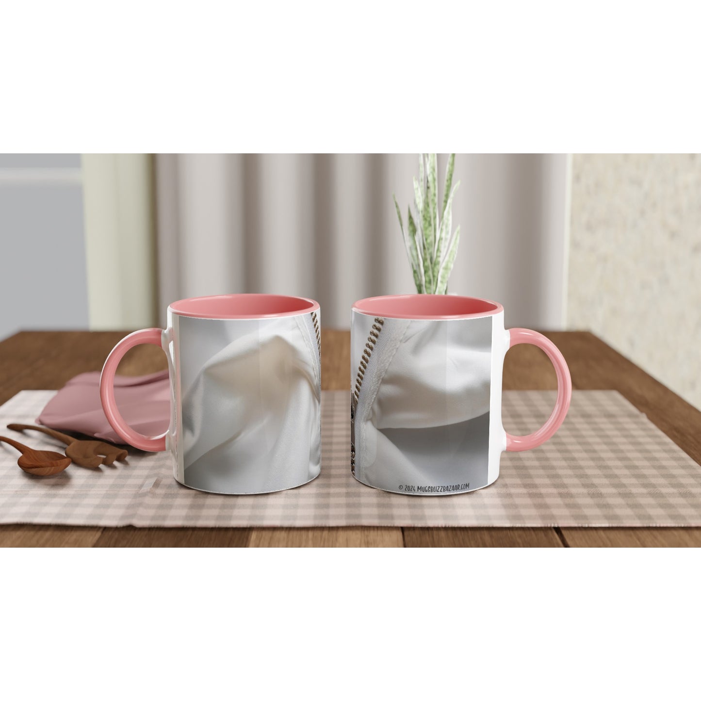 Unzip Your Unwinding Moments - Pink Inside - Standard Size - MugsblizzBazaar.com