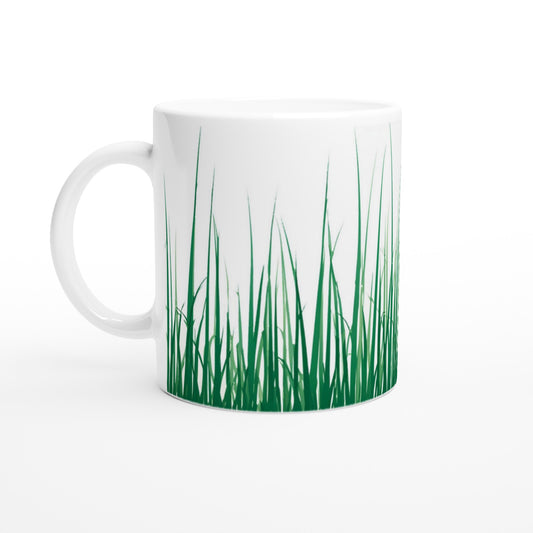 Nature's Brew - Grass Blade Delight - Standard Size - MugsblizzBazaar.com