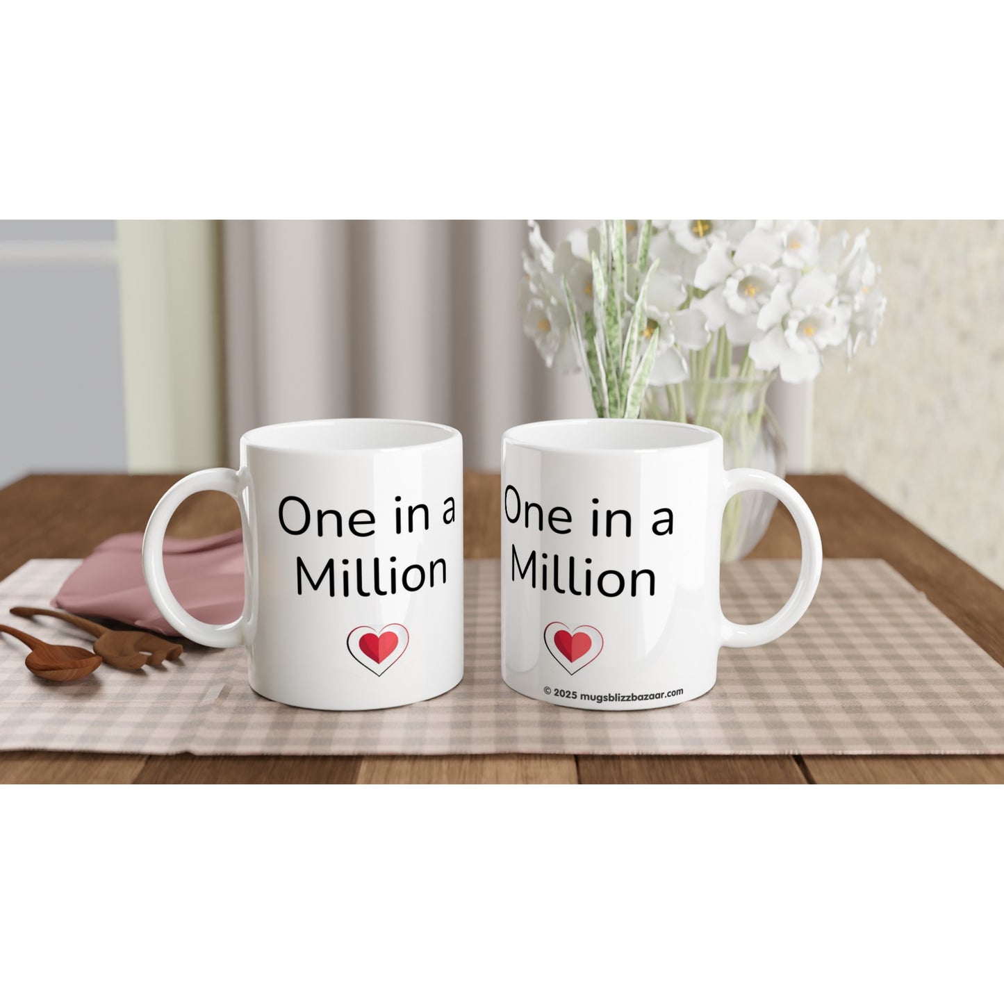 "One in a  Million" - Standard Size - MugsblizzBazaar.com