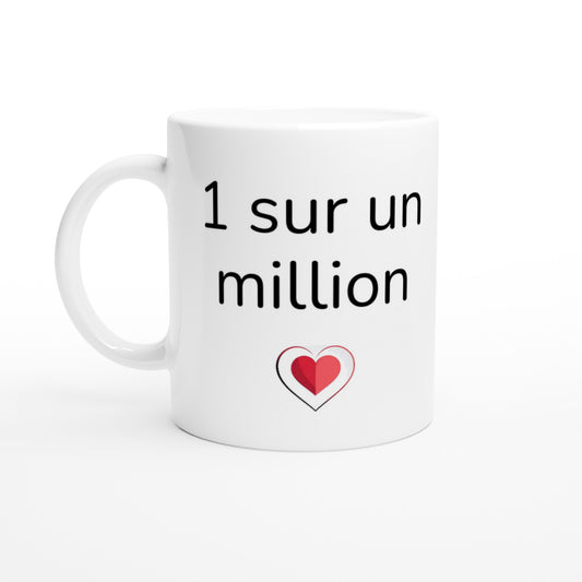 "1 sur un million" - Standard Size - MugsblizzBazaar.com
