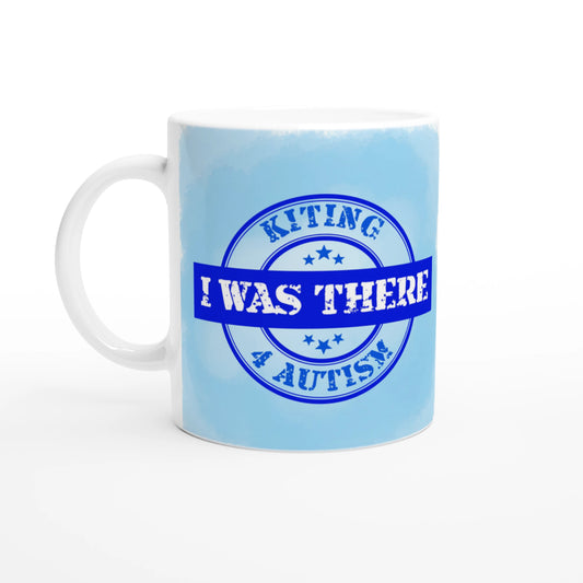 "Kiting 4 Autism - I was there " - Standard Size - MugsblizzBazaar.com