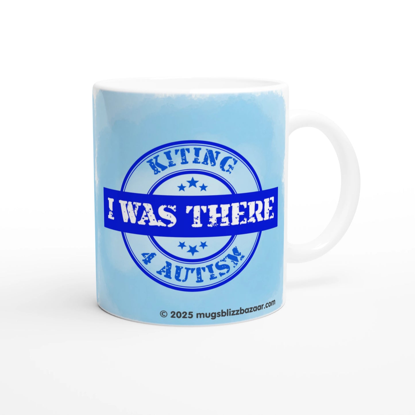"Kiting 4 Autism - I was there " - Standard Size