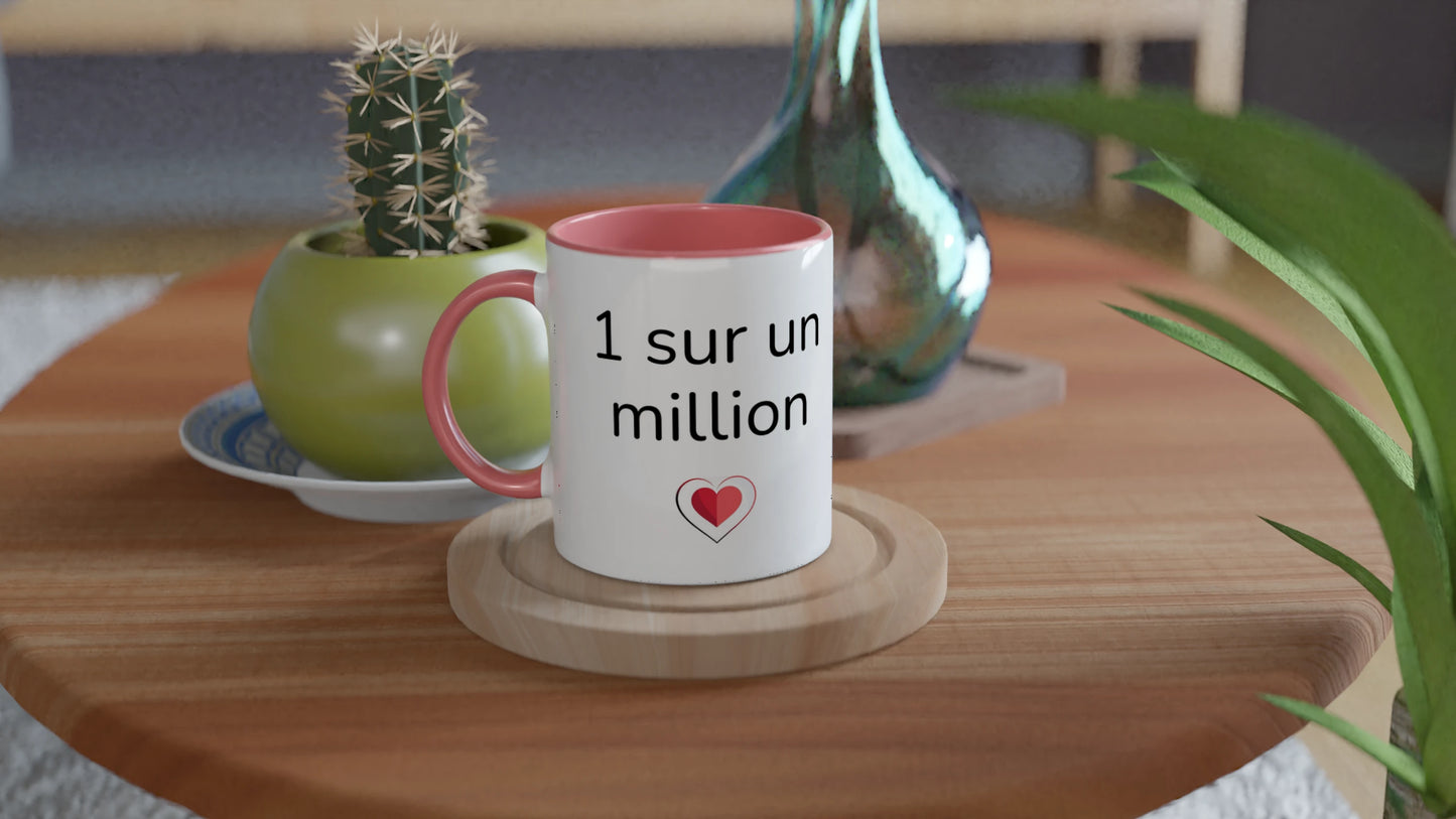 "1 sur un million" - Pink Inside - Standard Size