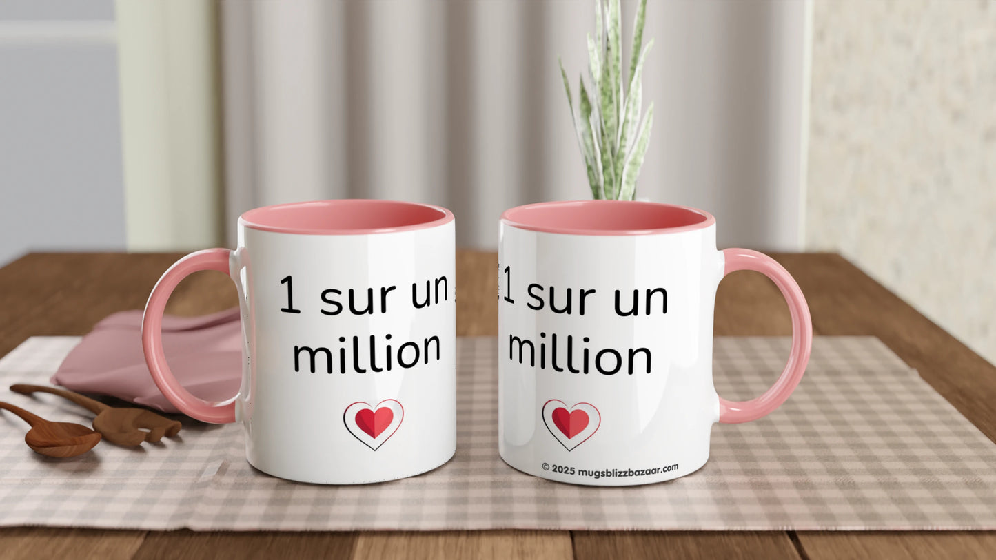 "1 sur un million" - Pink Inside - Standard Size