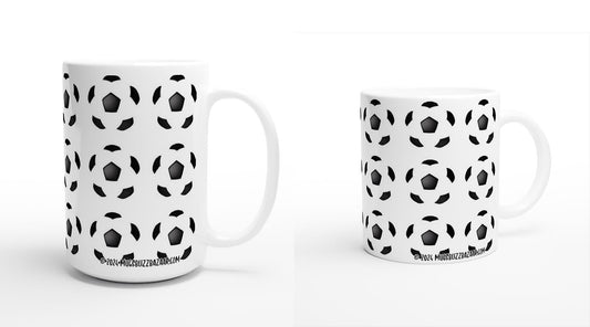 New! Soccer Slam Dunk Mug