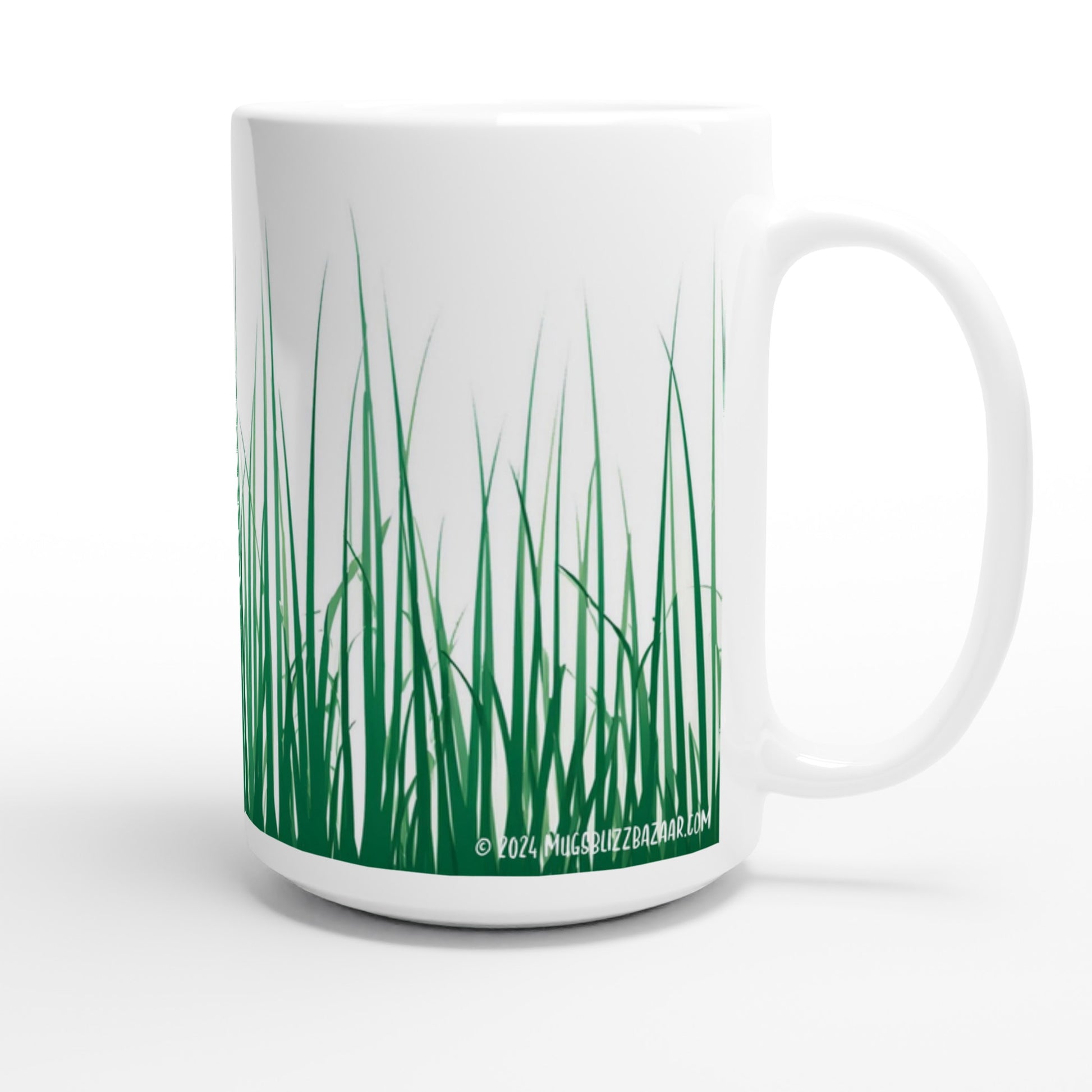 Nature's Brew - Grass Blade Delight - Big Size - MugsblizzBazaar.com