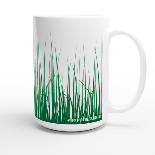 Nature's Brew - Grass Blade Delight - Big Size - MugsblizzBazaar.com