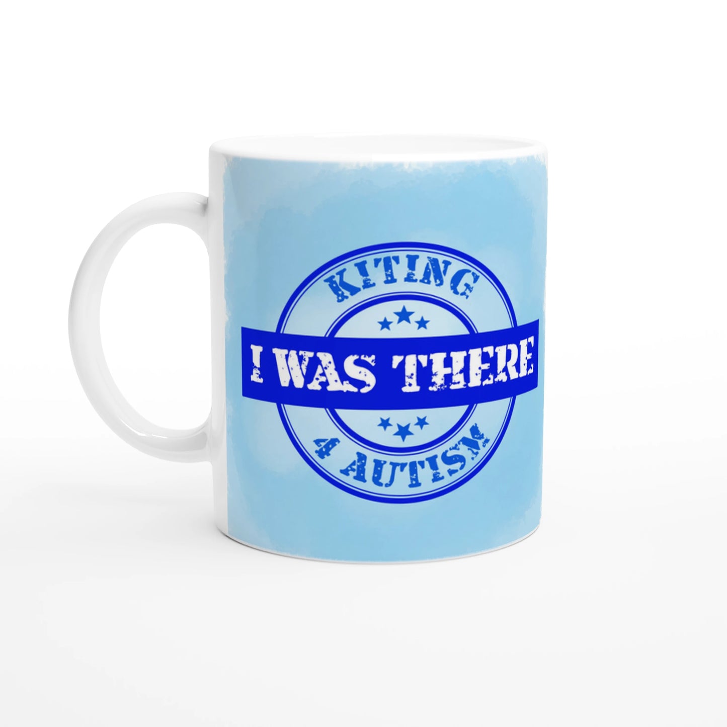 "Kiting 4 Autism - I was there " - Standard Size