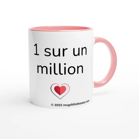 "1 sur un million" - Pink Inside - Standard Size