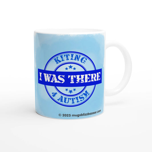"Kiting 4 Autism - I was there " - Standard Size